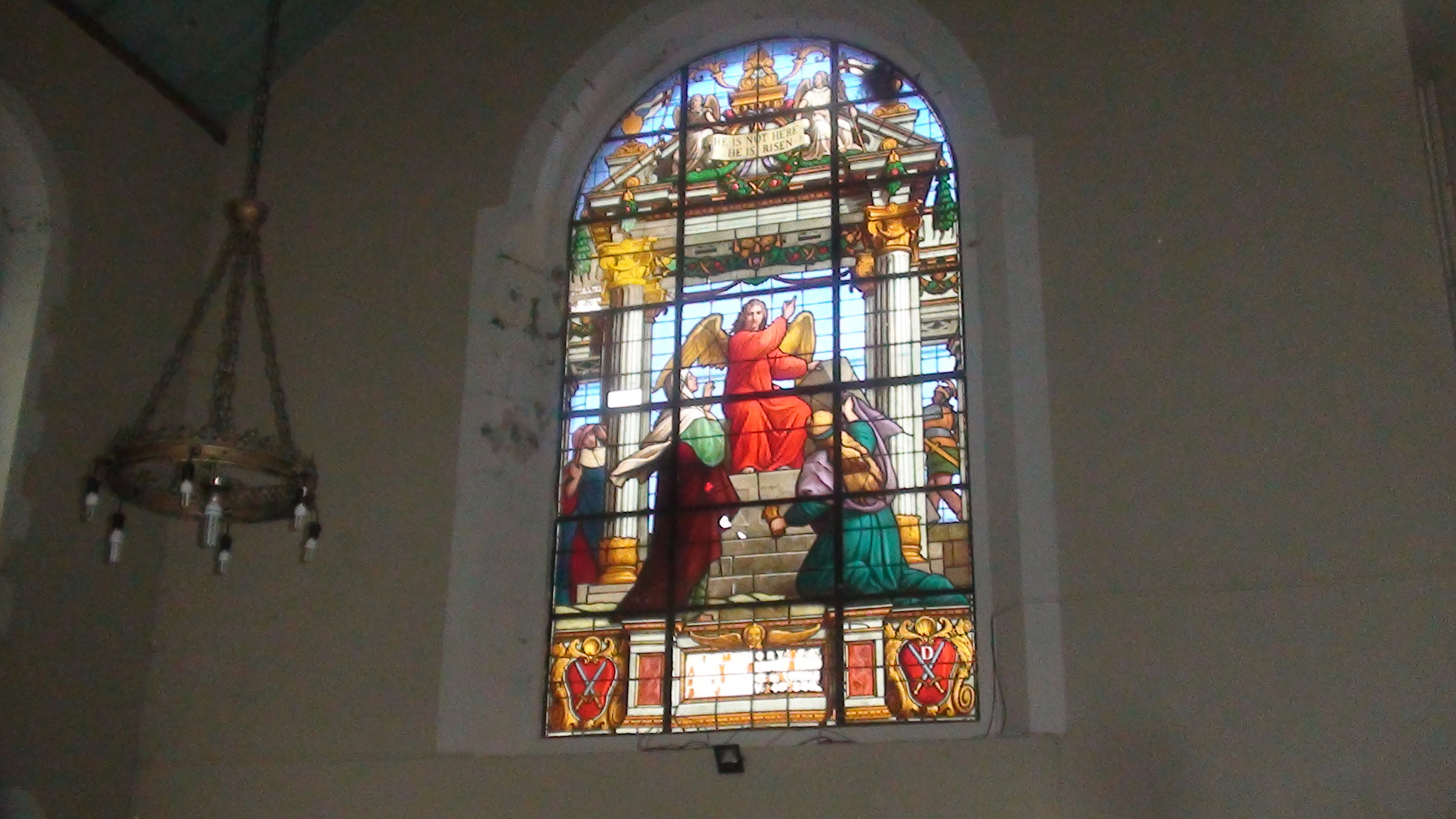 Stained Glass Window, St. Vincent & Grenadines